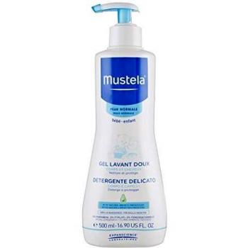 Detergente Delicado Mustela 500ml para Cuerpo y Cabello con Avocado BIO
