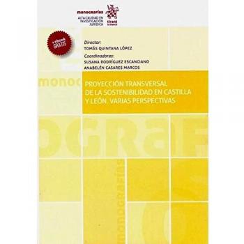 Proyección Transversal de la Sostenibilidad en Castilla y León. Varias Perspectivas: 1
