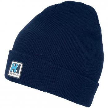 Helly Hansen HH Knitted Beanie - Gorro, Unisex Adultos, Azul -