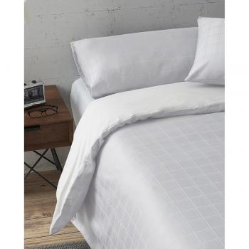 Funda nórdica Sophia Blanco Cama de 135/140 2 Piezas