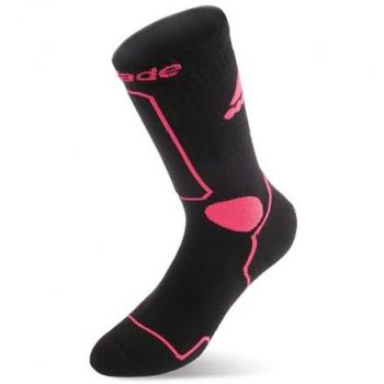 Calcetín de Patinaje Rollerblade W Negro/Rosa L - Ajuste y Rendimiento Increíbles