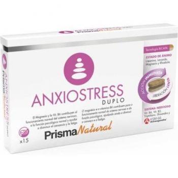 Prisma Natural Anxiostress 15 comprimidos