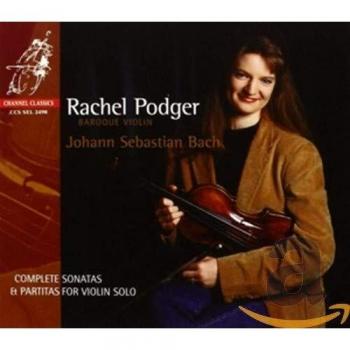 Bach: Complete Sonatas and Partitas for Violin Solo