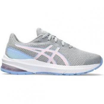 Zapatillas Deportivas Con Cordones Para Niñas Marca Asics Color Gris
