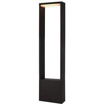 Lámpara de jardín LED Cata IV, 4W, altura 70 cm, IP54, antracita