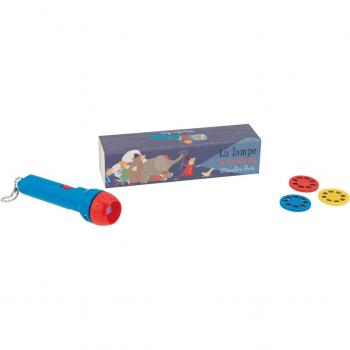 Linterna Proyector de Historias - Pequeñas Maravillas Moulin Roty