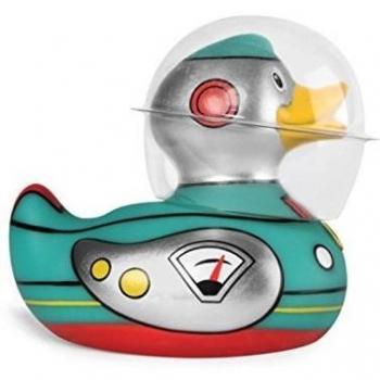 Bud Duck ~ Coleccionable Deluxe Rubber Duck ~ ROBOT