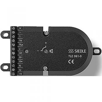 Siedle TLE 061-01 Built-in Door Speaker with 1+n Technology