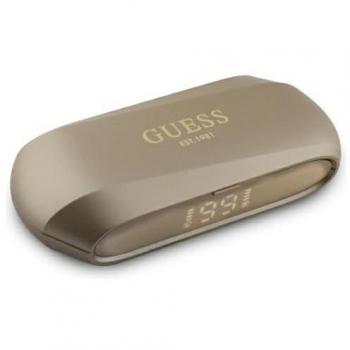 Auriculares Inalámbricos Guess Elongated Metallic ENC TWS - Oro (ANC, 26h, Bluetooth 5.3)