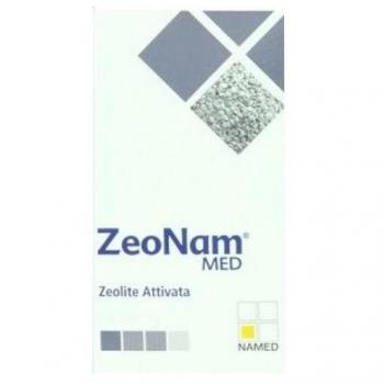 ZeoNam 90 Cápsulas - Integrador Alimentario Antioxidante y Detoxificante a Base de Zeolita
