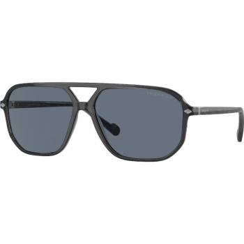 Vogue Eyewear VO5531S Men's Polarized Sunglasses - Dark Grey Square Shape