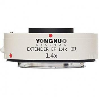 YONGNUO EF 1.4X III Teleconvertidor Extensor Auto Focus Lente para Canon EOS EF Lente