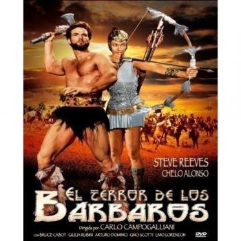El terror de los bárbaros [DVD]
