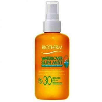 Biotherm Unisex BIOTHERM WATERLOVER SPRAY SPF30 200ML, Black, Only UK