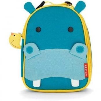 Skip Hop ZooLunchies Hippo - Bolsa térmica