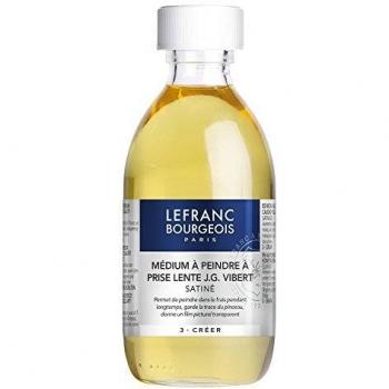Lefranc Bourgeois Pinturas, Transparente, 250ml Flasche