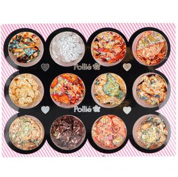 Pan de Oro Nail Art Set 12 Colores