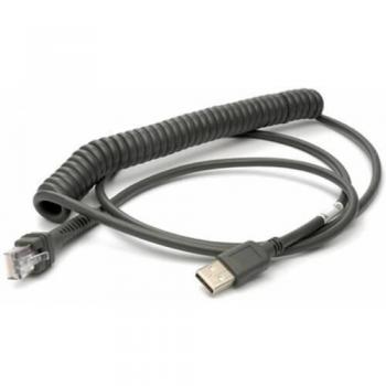 Datalogic Scanning CAB-524, cable USB tipo A.