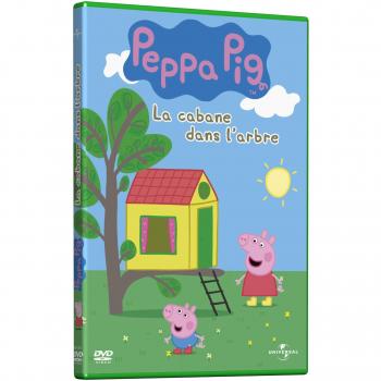 Peppa Pig - La cabane dans l'arbre [Francia] [DVD]