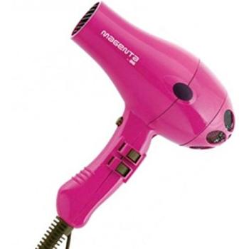 Secador de Cabello Profesional Compacto Iónico Turmalina Cerámica 2100W Magenta