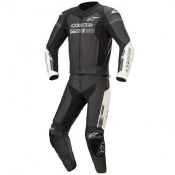 Alpinestars Traje de cuero GP Force Chaser 2-Piezas Negro-Blanco
