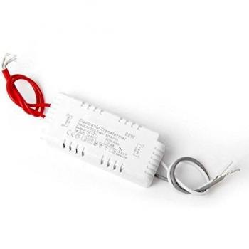 TOOGOO(R) Transformador electronico, 220 V-240 V, halogeno, 60 W, 12 V