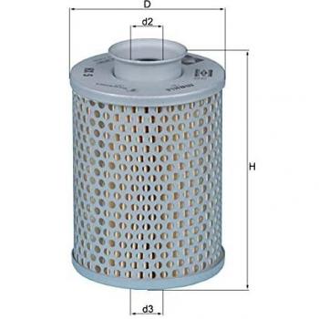 Knecht HX5 Filtro hidráulico, transmisión automática