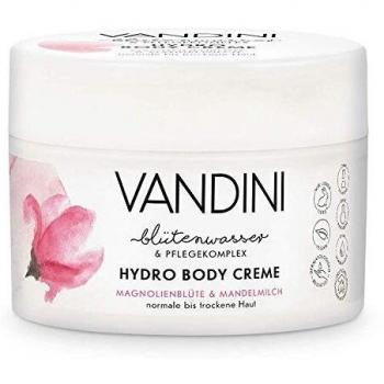 Crema Corporal Hidratante VANDINI Flor de Magnolia y Leche de Almendras, 200 ml