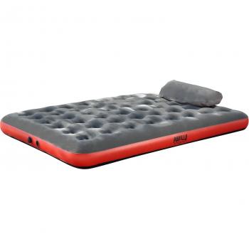 Colchón Doble Hinchable Bestway Roll & Relax 203x183x22 cm para Camping