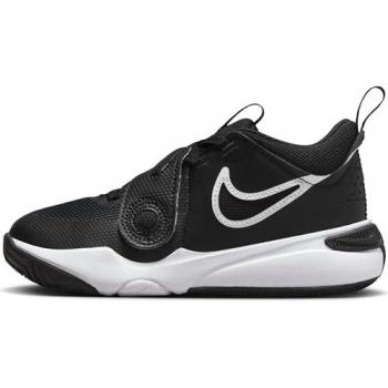 NIKE Zapatillas Deportivas TEAM HUSTLE D 11 DV8994 002 Niño - Zapatillas de baloncesto para niño/a pequeño/a, color negro, talla 28 EU