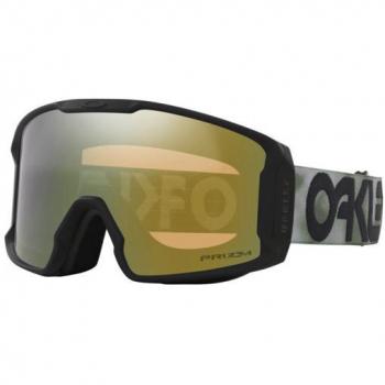 Máscaras de esquí Oakley Line Miner M B1B Jade Fog con lente Prizm Sage Gold Iridium