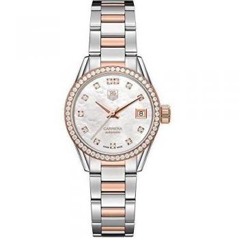 Tag Heuer Carrera Mother of Pearl Dial Mens Watch WAR2453.BD0777