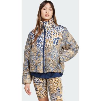 adidas Women’s FARM Rio Padded Jacket - Colorful Loose Fit