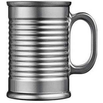 Luminarc Conserve Moi - Taza de Vidrio Templado Plateada, Capacidad 32 cl