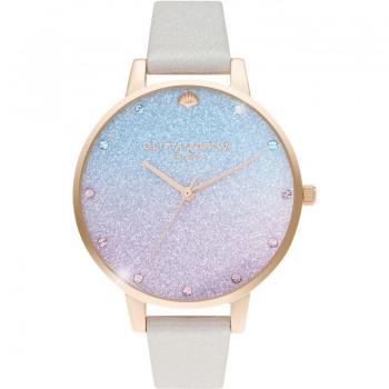 Olivia Burton Ladies Glitter Dial Watch OB16US47 (Ø 38 mm)