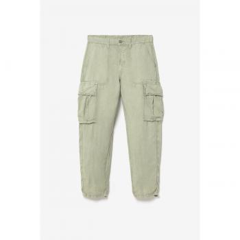 Le Temps des Cerises Oddo Cargo Trousers Sea Spray 30