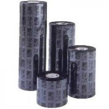 Zebra 02300bk15645 Ribbon 2300 Wax, 156 mm, 450 m, C de 25 mm, Box of 12