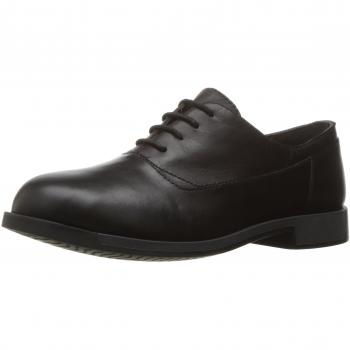 Camper K200016, Zapatos Derby Mujer, Negro