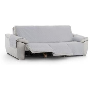 Funda sofá Relax 3 plazas Montblanc Gris 100 x 110 x 160 cm