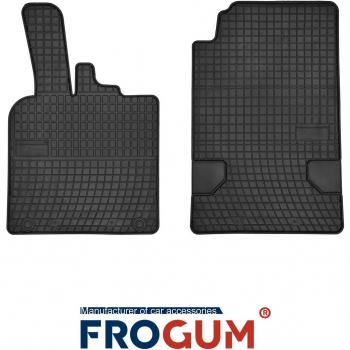 Alfombrillas DE Goma A Medida para Smart FORTWO II 2007-2014