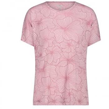 CMP Women's Floral Short Sleeve T-shirt 33N7976