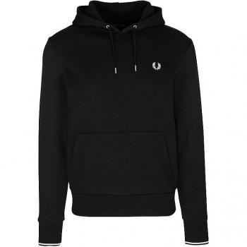 Sudadera con Capucha Fred Perry Tipped Azul Marino para Hombre - Talla XL