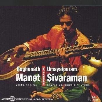 Temple Melodies & Rhythms: Veena Recital Volume 2