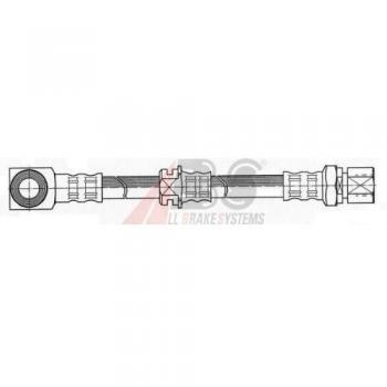 ABS SL 3278 Tubo Flexible de Frenos