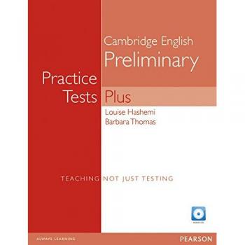 PET Practice Tests Plus No Key NE with Audio CD Pack
