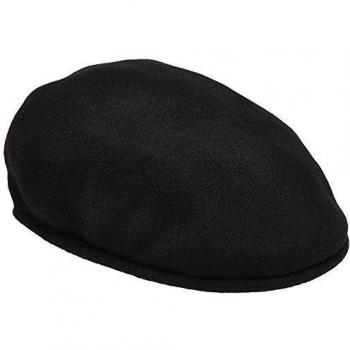 Kangol Wool 504 - Gorra unisex, talla L, color Negro