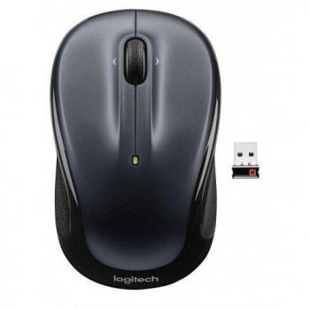 Logitech M325 Ratón Inalámbrico, Navegación Web, Desplazamiento con Microprecisión, 1000 DPI, 3 Botones, Uso Ambidiestro, Conexión 2