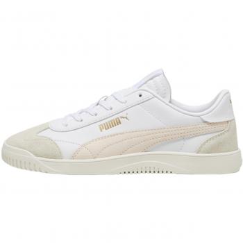 Puma Club 5V5 SD White Sneakers for Women and Men