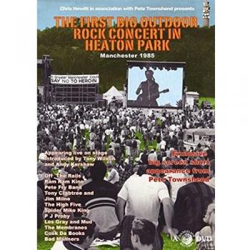The First Big Outdoor Rock Concert In Heaton Park, Manchester [DVD] [2016]