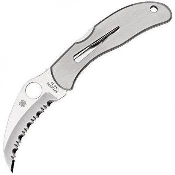 Spyderco Spyderco SC8S - Cúter, color gris